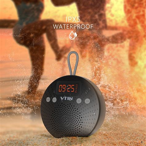 Vtin Waterproof Speakers Bluetooth Time Blue Epub