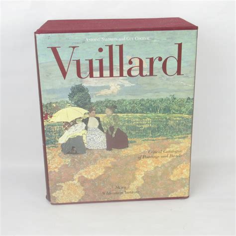 Vuillard. Critical Catalogue of Painting and Pastels Ebook PDF