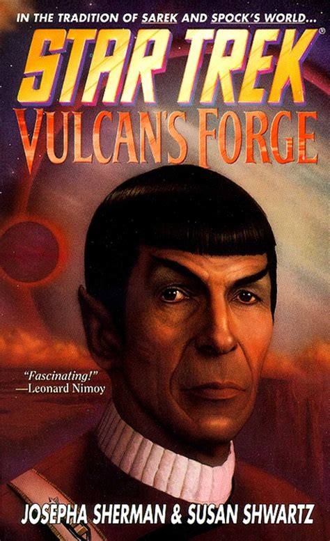 Vulcan s Forge Star Trek Reader