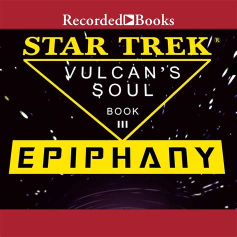 Vulcan s Soul Epiphany Book 3 Star Trek Kindle Editon