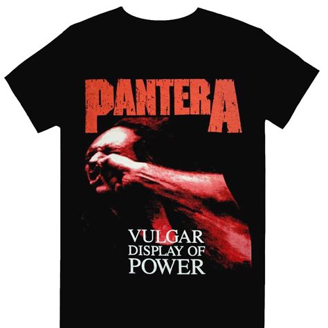 Vulgar Display of Power Shirt: Empower Yourself with Style