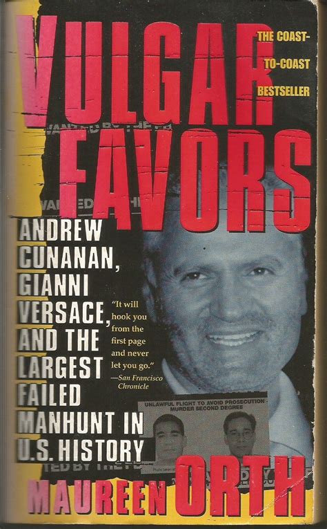 Vulgar Favors Cunanan Versace Largest Reader