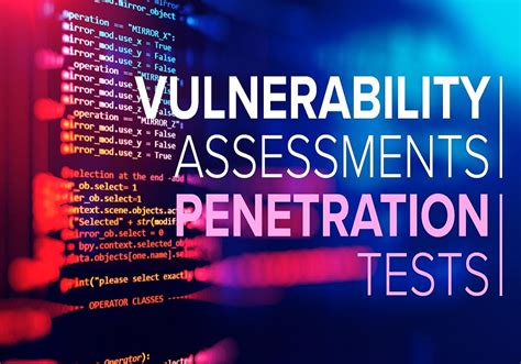 Vulnerability assessment and penetration testing: