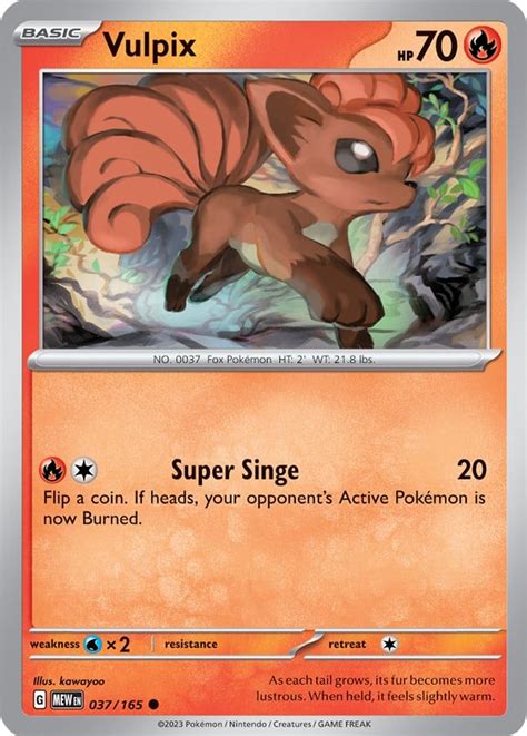 Vulpix Pokemon Card: A Comprehensive Guide to Collecting and Battling