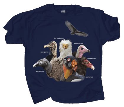 Vultures T-shirt: A Statement of Style and Conservation