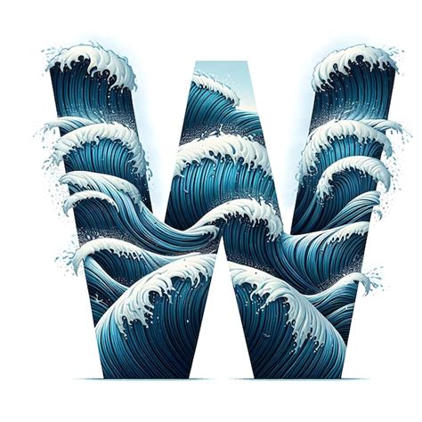 W is for Waves An Ocean Alphabet Doc