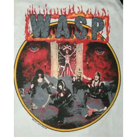 W.A.S.P. Band Shirt: The Ultimate Fan's Guide to Style and Subversion