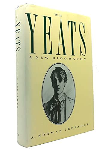 W.B. Yeats A New Biography 1st Edition PDF