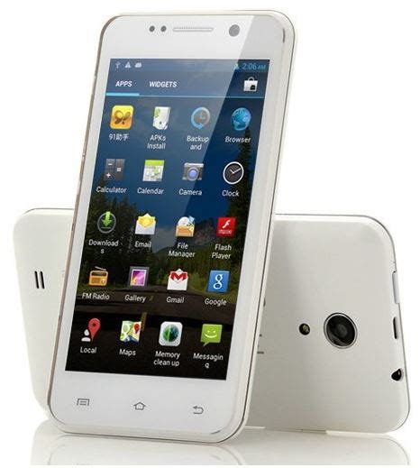 W100S Smartphone MTK6582M Android Screen Epub