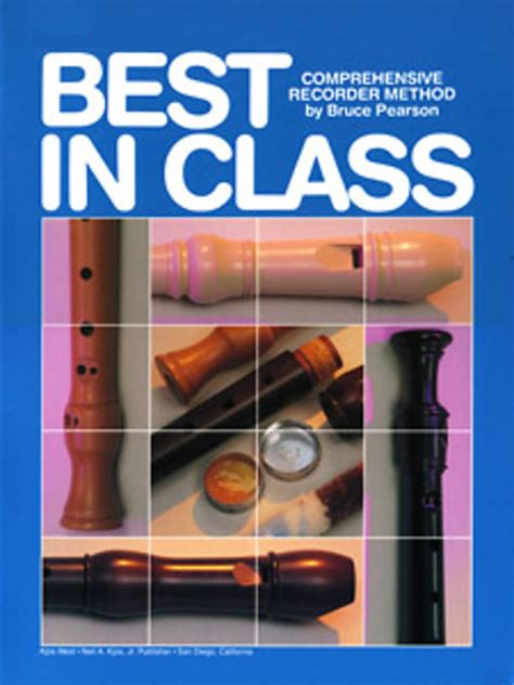 W13RC Best in Class Recorder German and Baroque