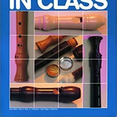 W13RC Best in Class Recorder German and Baroque PDF