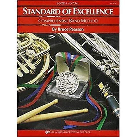 W21BSE Standard of Excellence Book 1 Eb Tuba