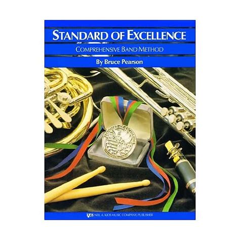 W22BS Standard of Excellence Book 2 Tuba Standard of Excellence Comprehensive Band Method