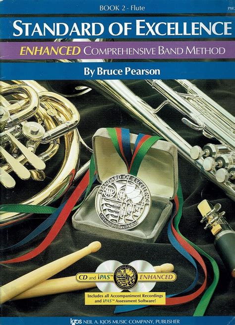 W22FL Standard of Excellence Book 2 Book Only Flute Standard of Excellence Comprehensive Band Method Kindle Editon