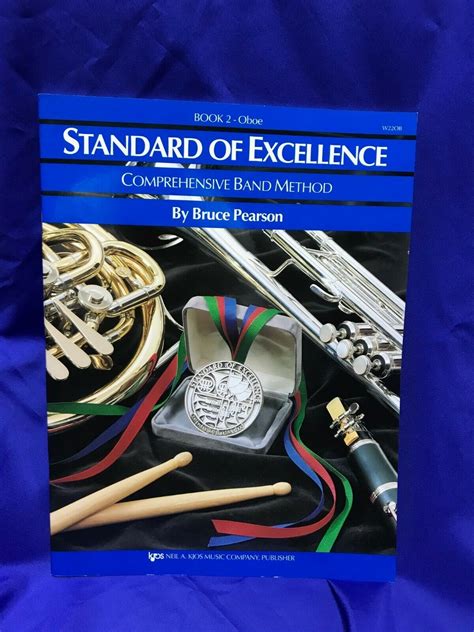 W22OB Standard of Excellence Original Book 2 Oboe Standard of Excellence Series