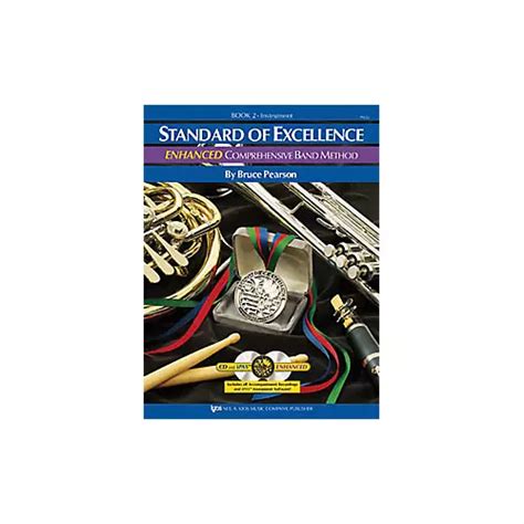 W22TC Standard of Excellence Book 2 Baritone TC Standard of Excellence Comprehensive Band Method