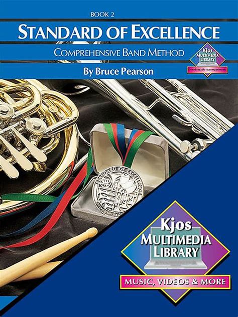 W22TC Standard of Excellence Book 2 Baritone TC Standard of Excellence Comprehensive Band Method