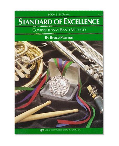 W23CL Standard of Excellence Book 3 Clarinet Epub
