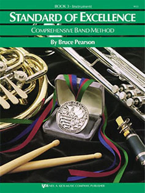 W23CLB Standard of Excellence Book 3 Bass Clarinet Comprehensive Band Method