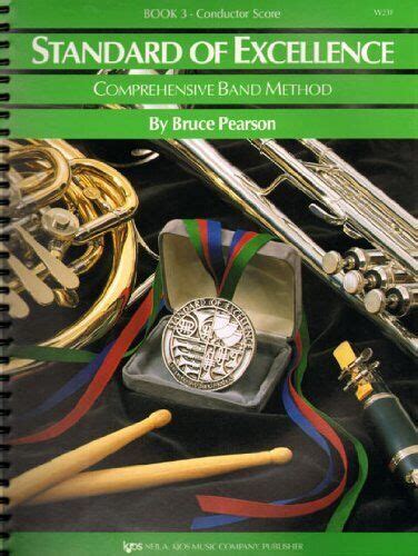 W23F Standard of Excellence Conductor Score Book 3