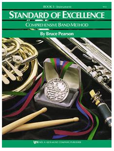 W23XB Standard of Excellence Book 3 Tenor Saxophone Comprehensive Band Method