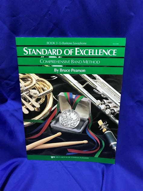 W23XR Standard of Excellence Book 3 Eb Baritone Saxophone Reader