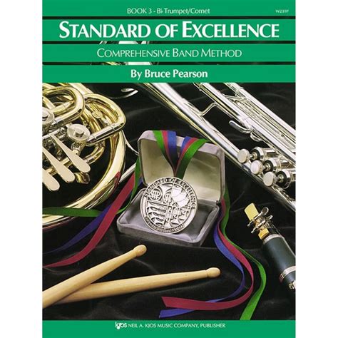 W23XR Standard of Excellence Book 3 Eb Baritone Saxophone