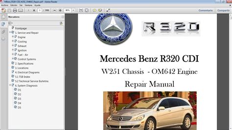 W251 Mercedes Benz Service Manual Ebook Doc