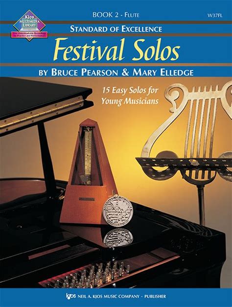 W28PR Standard of Excellence Festival Solos Book 2CDs Snare Drum and Mallets