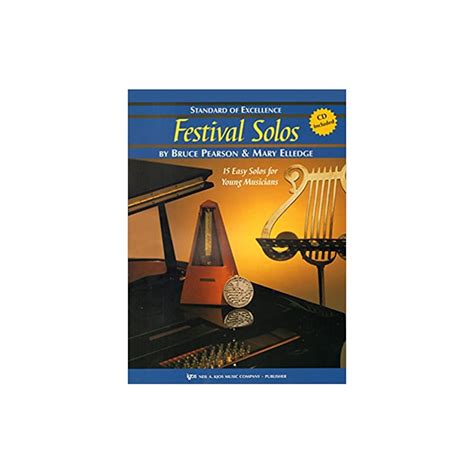W28TP Standard of Excellence Festival Solos Book CD Trumpet PDF