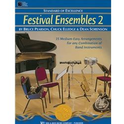 W29OB Standard of Excellence Festival Ensembles 2 Oboe