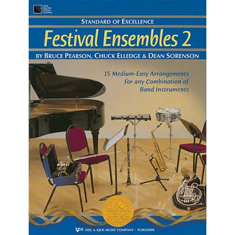 W29TP Standard of Excellence Festival Ensembles Book 2 Trumpet