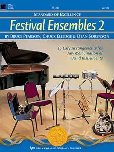 W29XB Standard of Excellence Festival Ensembles 2 Tenor Saxophone Kindle Editon