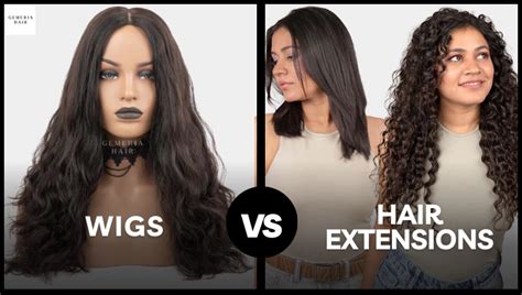 W3 2025: Wigs vs. Hair Extensions