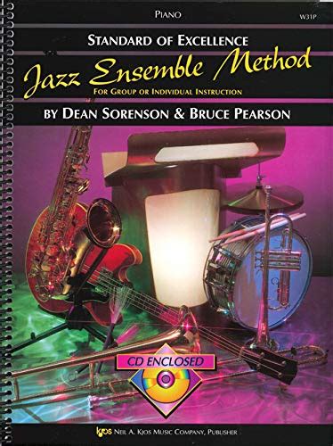 W31P Standard of Excellence Jazz Ensemble Method Piano