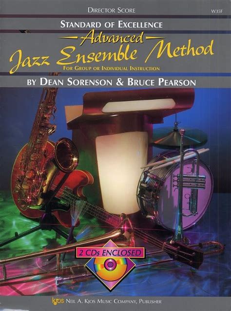 W35F Standard of Excellence Advanced Jazz Ensemble Method Director Score