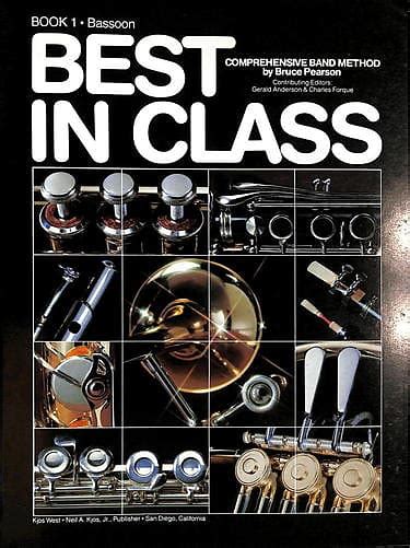 W3BN Best in Class Book 1 Bassoon