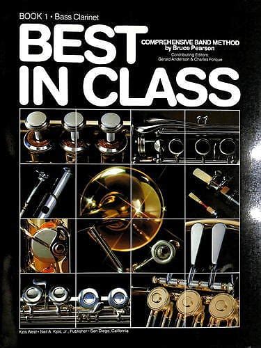 W3CLB Best in Class Book 1 Bass Clarinet