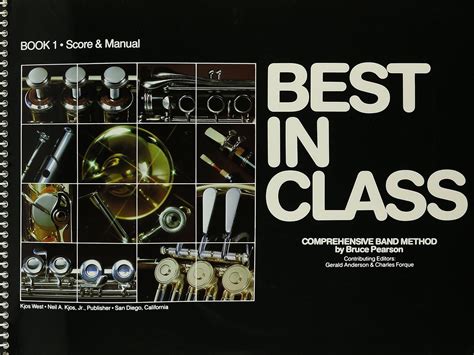 W3F Best In Class Book 1 Score and Manual Comprehensive band method