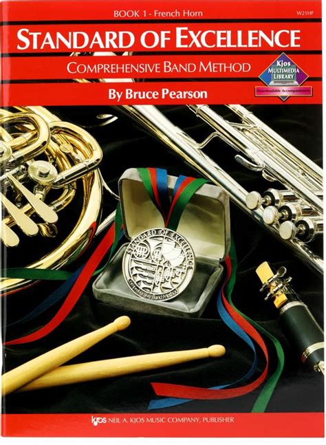 W3HF Best in Class Book 1 French Horn Comprehensive band method