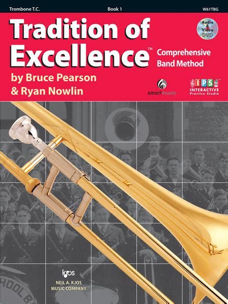 W3TBG Best in Class Book 1 Trombone TC