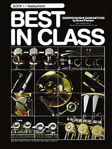 W3TBG Best in Class Book 1 Trombone TC