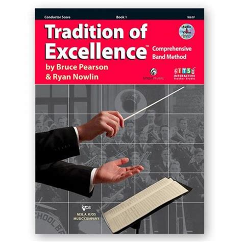 W40F Excellence in Chamber Music Book 1 Conductor Score