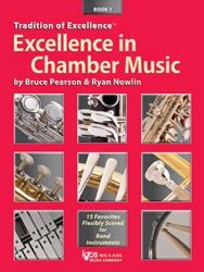 W40F Excellence in Chamber Music Book 1 Conductor Score