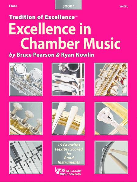 W40FL Excellence in Chamber Music Book 1 Flute