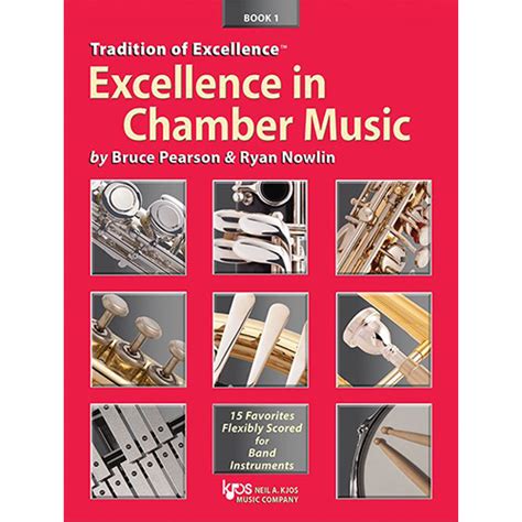 W40FL Excellence in Chamber Music Book 1 Flute