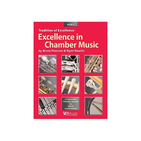 W40HF Excellence in Chamber Music Book 1 F Horn