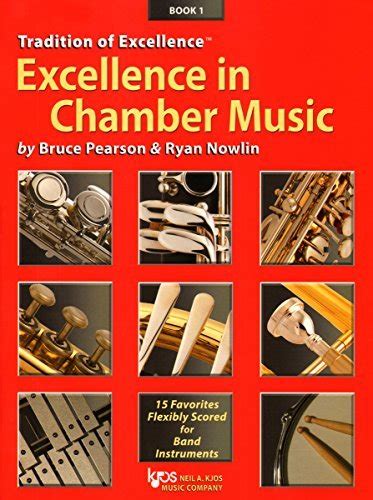 W40XE Excellence in Chamber Music Book 1 Eb Alto Saxophone Eb Baritone Saxophone