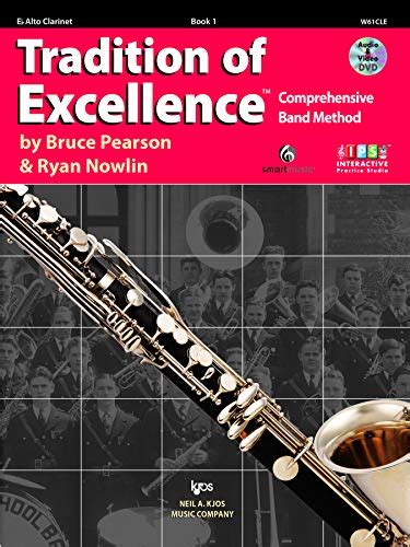 W61CLE Tradition of Excellence Book 1 Eb Alto Clarinet Doc