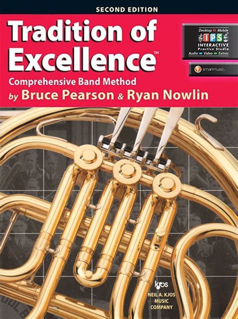 W61HF Tradition of Excellence Book 1 F Horn